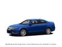 2012 Ford Fusion 4Dr Sdn Sel FWD Blue Flame Metallic  Shot 13