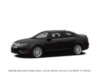 2012 Ford Fusion 4Dr Sdn Sel FWD Black  Shot 16