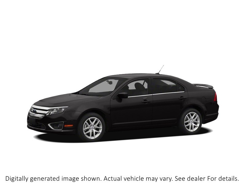 2012 Ford Fusion 4Dr Sdn Sel FWD Black  Shot 16