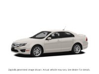 2012 Ford Fusion 4Dr Sdn Sel FWD White Platinum Metallic Tri-Coat  Shot 19