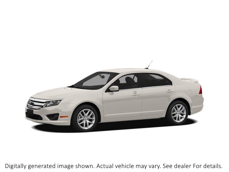 2012 Ford Fusion 4Dr Sdn Sel FWD White Platinum Metallic Tri-Coat  Shot 19