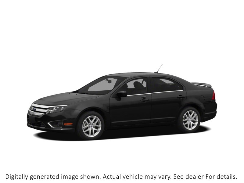 2012 Ford Fusion 4Dr Sdn SE FWD Tuxedo Black Metallic  Shot 22