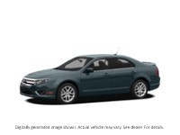 2012 Ford Fusion 4Dr Sdn SE FWD Steel Blue Metallic  Shot 25