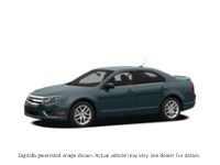 2012 Ford Fusion 4Dr Sdn Sel FWD Steel Blue Metallic  Shot 25