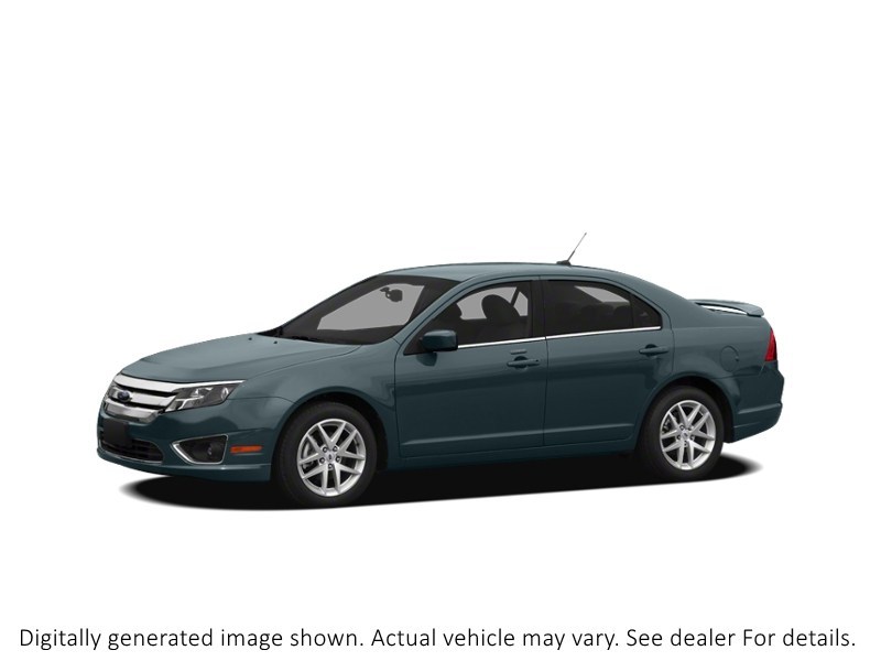 2012 Ford Fusion 4Dr Sdn Sel FWD Steel Blue Metallic  Shot 25