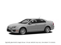 2012 Ford Fusion 4Dr Sdn SE FWD Ingot Silver Metallic  Shot 28