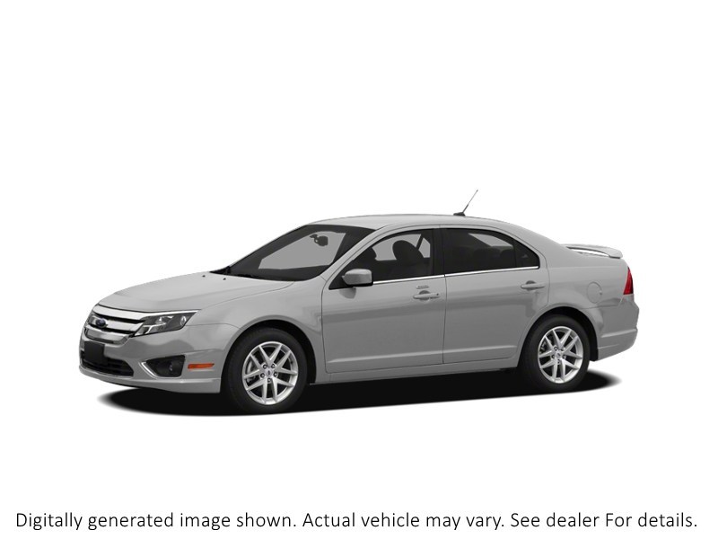 2012 Ford Fusion 4Dr Sdn Sel FWD Ingot Silver Metallic  Shot 28