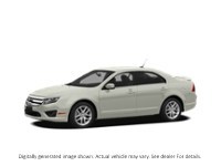 2012 Ford Fusion 4Dr Sdn Sel FWD White Suede  Shot 31