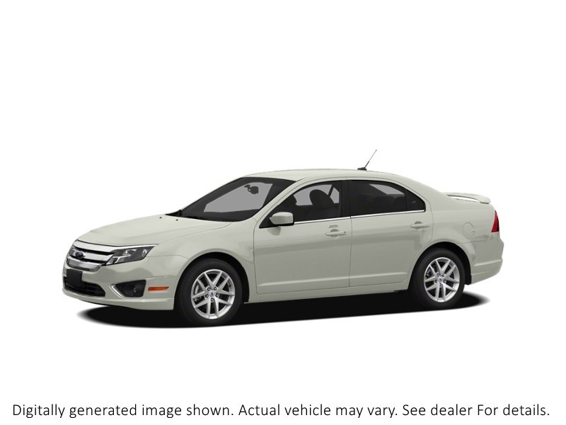2012 Ford Fusion 4Dr Sdn Sel FWD White Suede  Shot 31