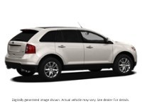 2012 Ford Edge 4Dr Sel FWD White Platinum Tri-Coat Metallic  Shot 2