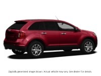 2012 Ford Edge 4Dr Sel FWD Red Candy Metallic Tinted Clearcoat  Shot 14
