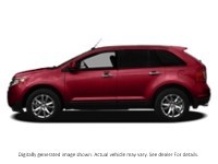 2012 Ford Edge 4Dr Sel FWD Red Candy Metallic Tinted Clearcoat  Shot 15