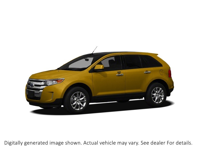 2012 Ford Edge 4Dr Sel FWD Ginger Ale Metallic  Shot 10
