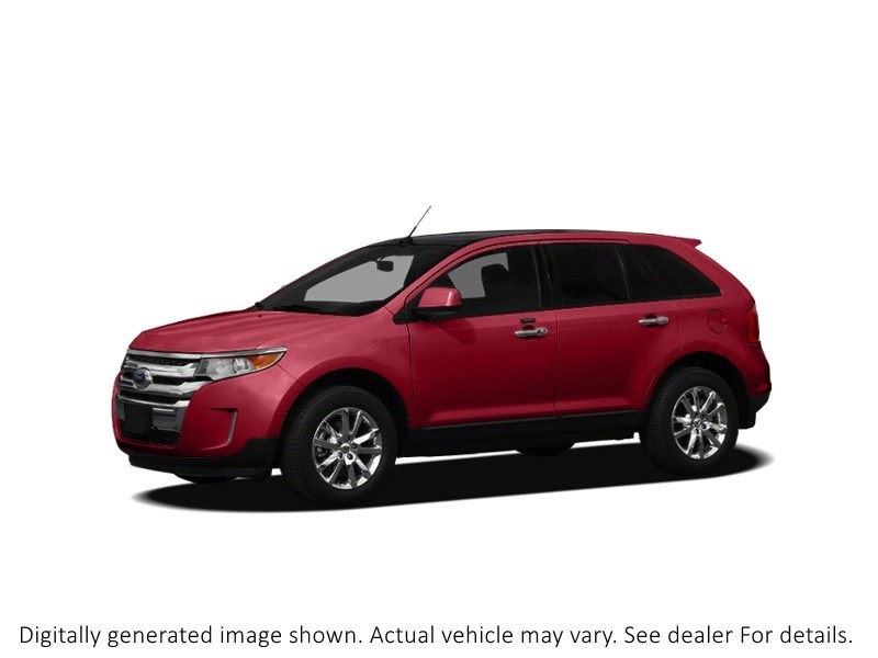 2012 Ford Edge 4Dr Sel FWD Red Candy Metallic Tinted Clearcoat  Shot 13