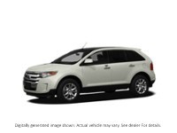 2012 Ford Edge 4Dr Sel FWD White Suede  Shot 28
