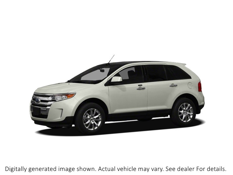 2012 Ford Edge 4Dr Sel FWD White Suede  Shot 28