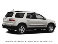 2012 Gmc Acadia AWD 4Dr Slt1 Summit White  Shot 2