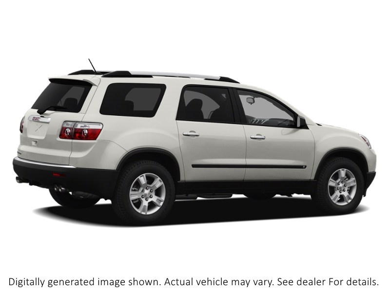 2012 Gmc Acadia AWD 4Dr Slt1 Summit White  Shot 2