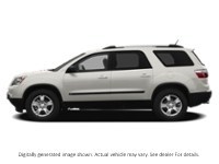 2012 Gmc Acadia AWD 4Dr Slt1 Summit White  Shot 3