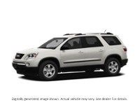 2012 Gmc Acadia AWD 4Dr Slt1 Summit White  Shot 1