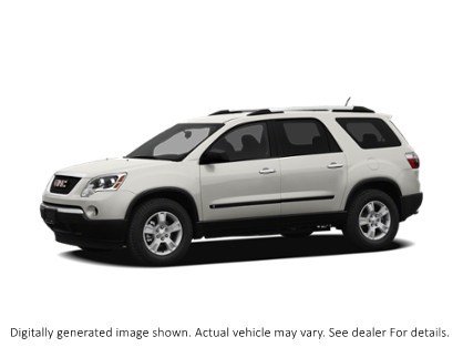 2012 Gmc Acadia AWD 4Dr Slt1
