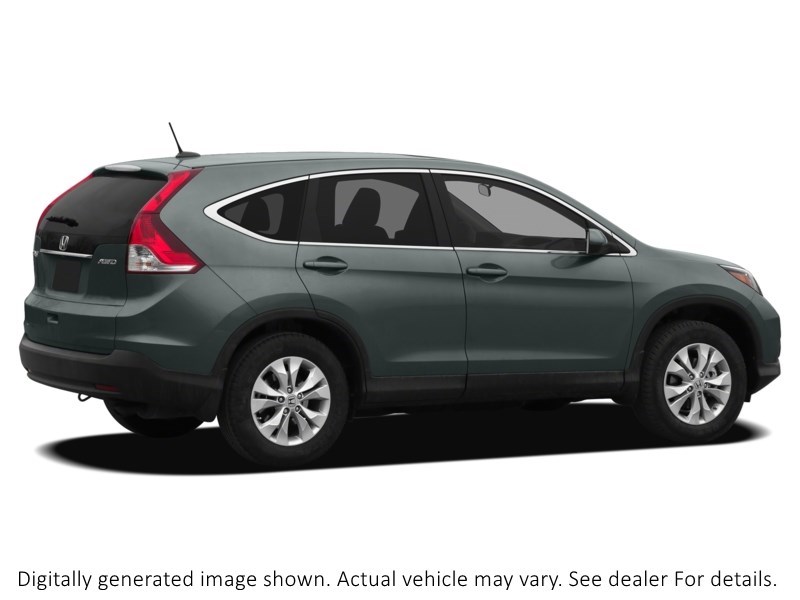 2012 Honda Cr-V AWD 5Dr Touring Opal Sage Metallic  Shot 5