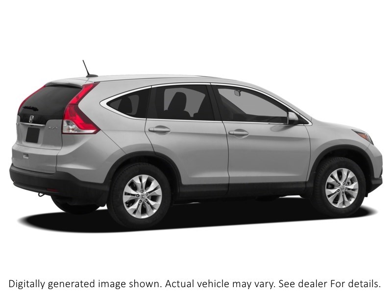 2012 Honda Cr-V AWD 5Dr Touring Alabaster Silver Metallic  Shot 11