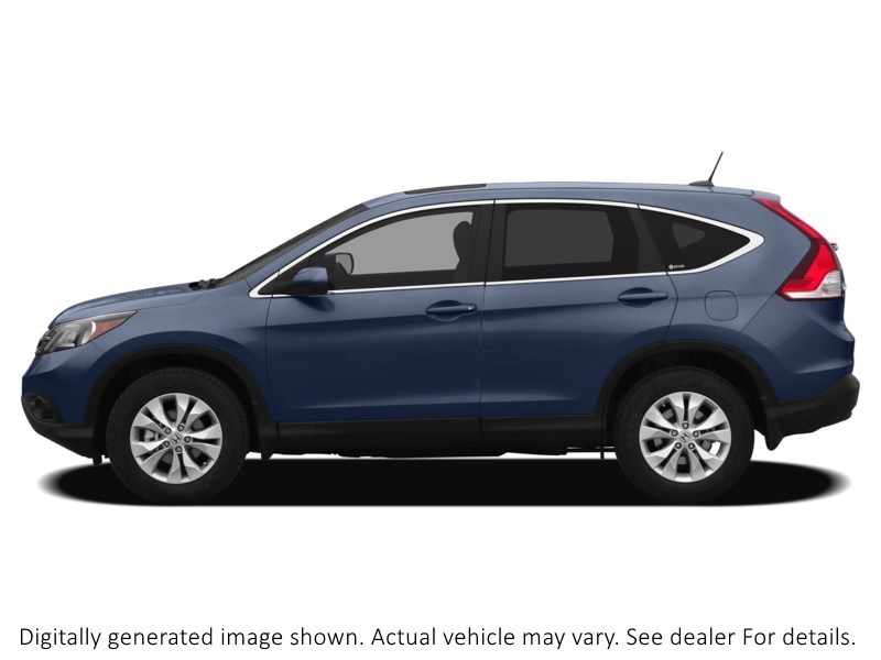 2012 Honda Cr-V AWD 5Dr Touring Twilight Blue Metallic  Shot 9
