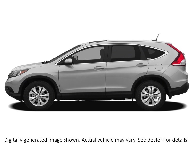 2012 Honda Cr-V AWD 5Dr Touring Alabaster Silver Metallic  Shot 12