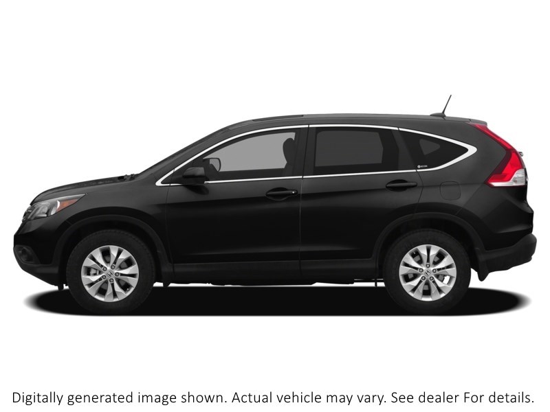 2012 Honda Cr-V AWD 5Dr Touring Crystal Black Pearl  Shot 15