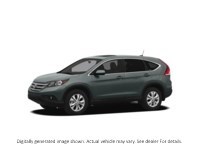 2012 Honda Cr-V AWD 5Dr Touring Opal Sage Metallic  Shot 4