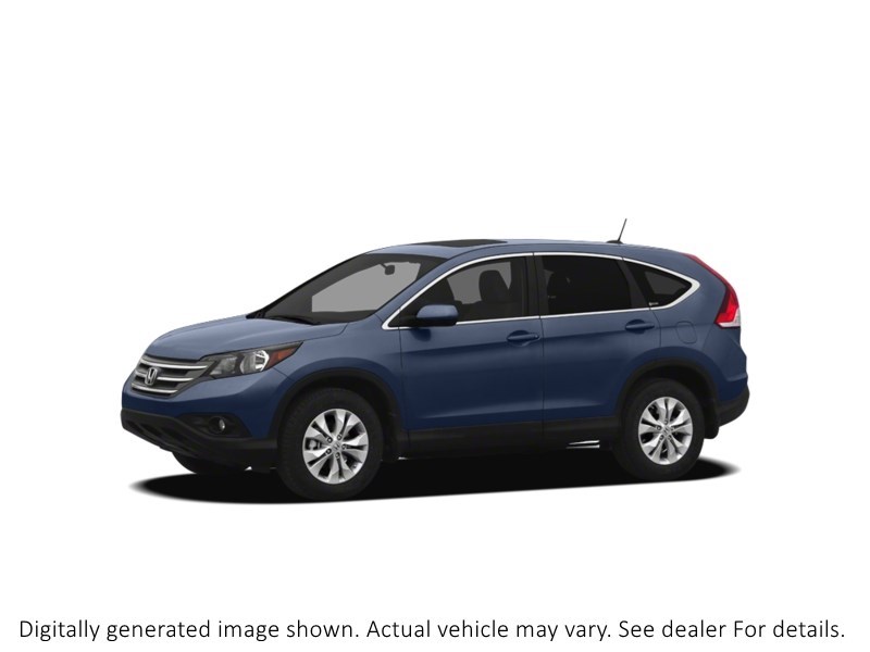 2012 Honda Cr-V AWD 5Dr Touring Twilight Blue Metallic  Shot 7