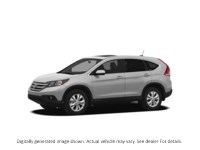 2012 Honda Cr-V AWD 5Dr Touring Alabaster Silver Metallic  Shot 10