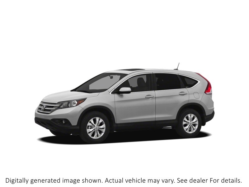 2012 Honda Cr-V AWD 5Dr Touring Alabaster Silver Metallic  Shot 10