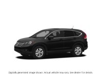 2012 Honda Cr-V AWD 5Dr Touring Crystal Black Pearl  Shot 13