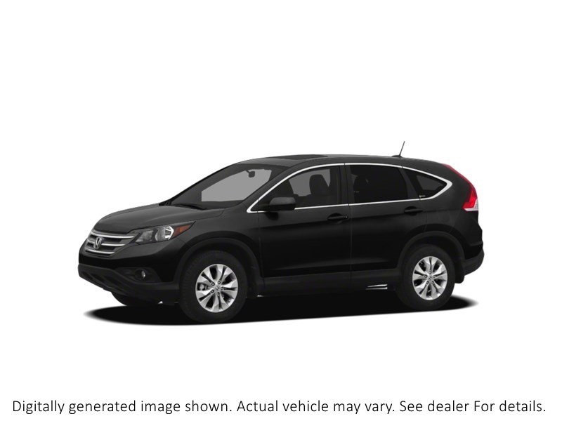 2012 Honda Cr-V AWD 5Dr Touring Crystal Black Pearl  Shot 13