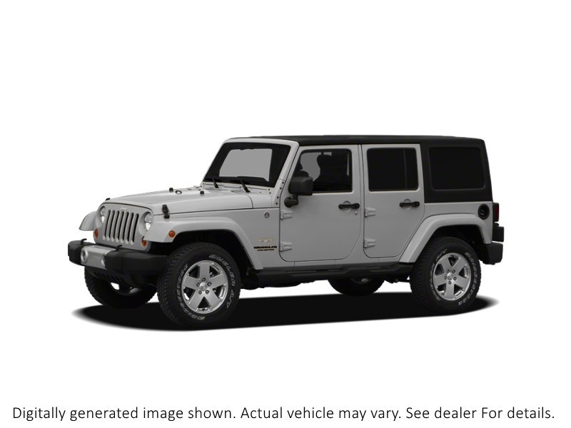 2012 Jeep Wrangler Unlimited 4WD 4Dr Sahara Bright Silver Metallic Clearcoat  Shot 7