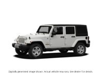 2012 Jeep Wrangler Unlimited 4WD 4Dr Sahara Bright White Clearcoat  Shot 8