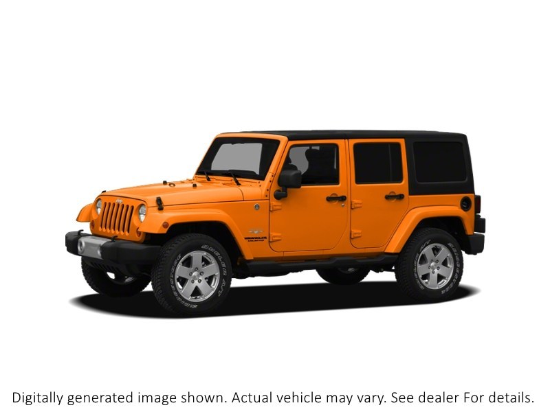 2012 Jeep Wrangler Unlimited 4WD 4Dr Sahara Crush Clearcoat  Shot 12