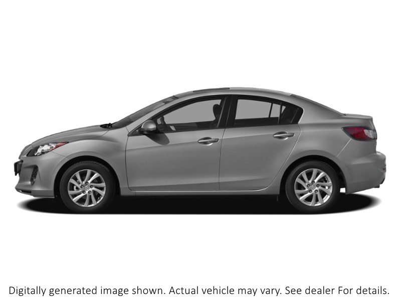 2012 Mazda Mazda3 4Dr Sdn Auto Gs-Sky Aluminum Metallic Mica  Shot 3