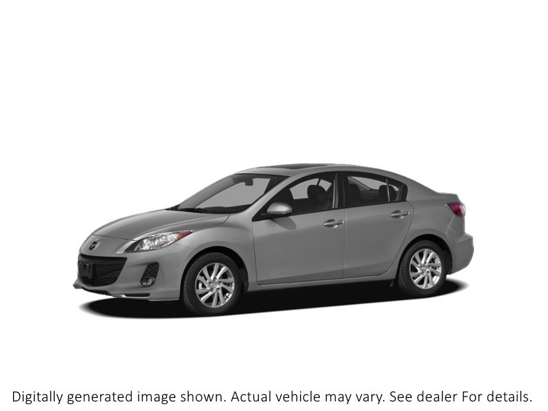 2012 Mazda Mazda3 4Dr Sdn Auto Gs-Sky Aluminum Metallic Mica  Shot 1