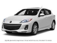 2012 Mazda Mazda3 Sport 4Dr Hb Sport Man Gs-Sky Crystal White Pearl  Shot 4