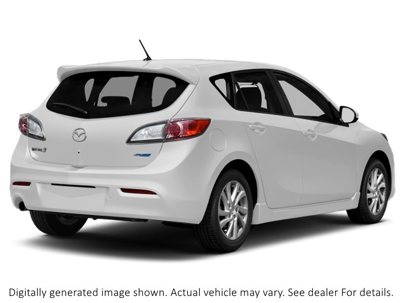 2012 Mazda Mazda3 Sport 4Dr Hb Sport Man Gs-Sky