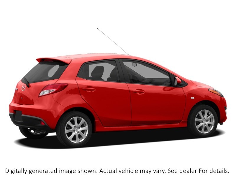 2012 Mazda Mazda2 4Dr Hb Man GX True Red  Shot 2