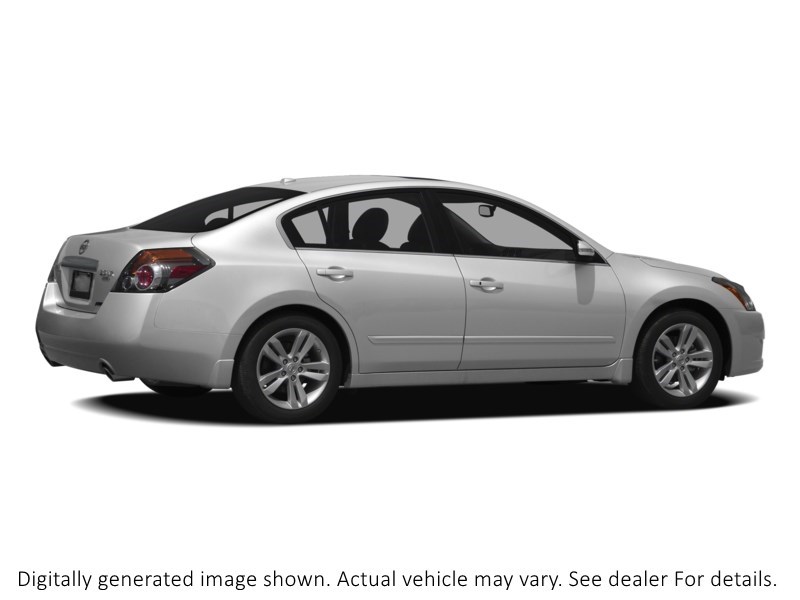 2012 Nissan Altima 4Dr Sdn I4 CVT 2.5 S Airstream Metallic  Shot 5