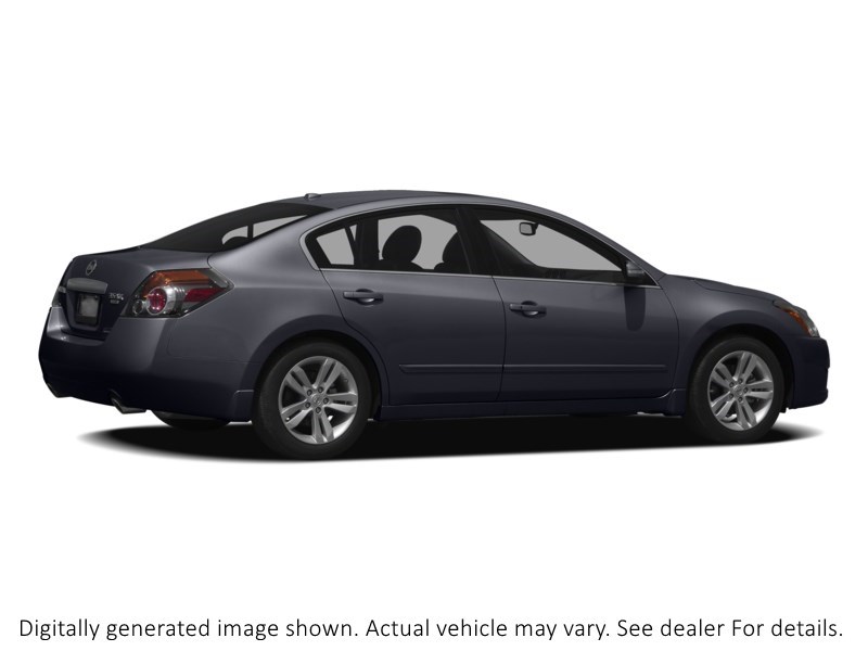 2012 Nissan Altima 4Dr Sdn I4 CVT 2.5 S Hematite Grey Metallic  Shot 11