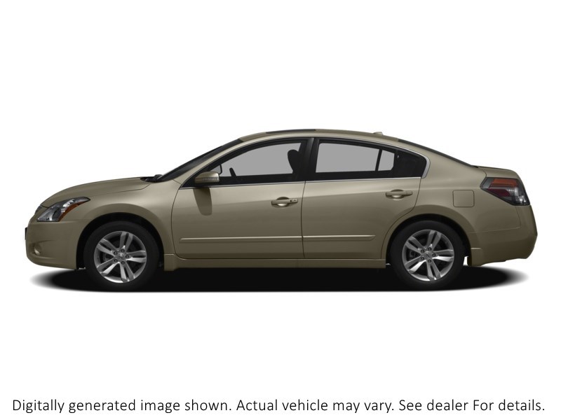 2012 Nissan Altima 4Dr Sdn I4 CVT 2.5 S Saharan Stone Titanium Pearl Metallic  Shot 3