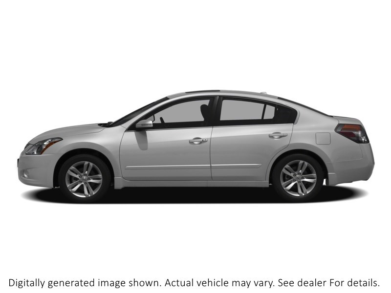 2012 Nissan Altima 4Dr Sdn I4 CVT 2.5 S Airstream Metallic  Shot 6