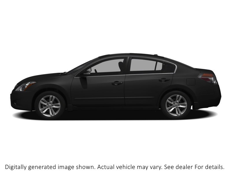 2012 Nissan Altima 4Dr Sdn I4 CVT 2.5 S Ebony  Shot 15