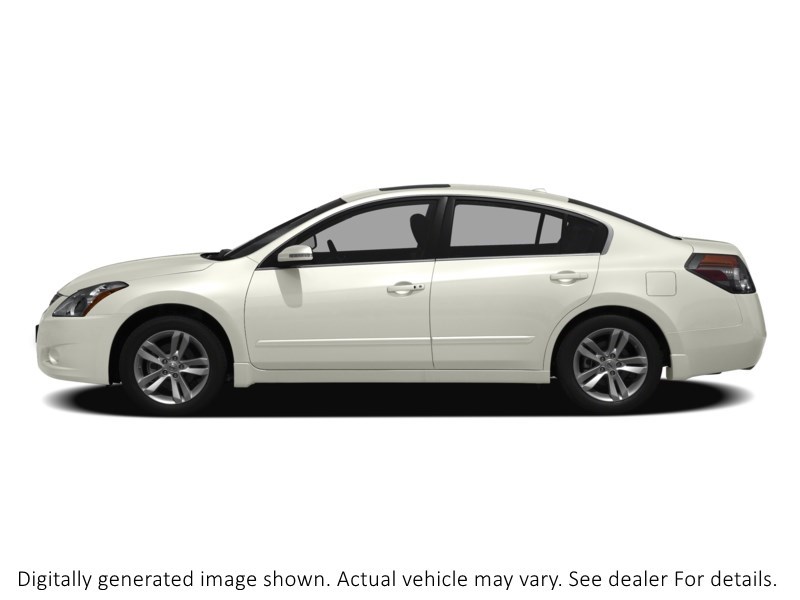 2012 Nissan Altima 4Dr Sdn I4 CVT 2.5 S